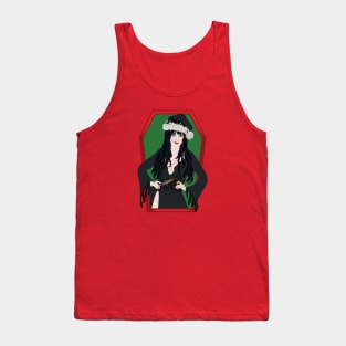 Halloween Santa Tank Top